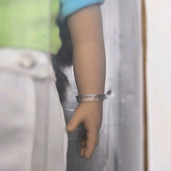 2004 TOLLYTOTS 18 Inch Tolly Girl Doll TRISHA New Style 80103 Secured In Box N - Picture 4 of 13